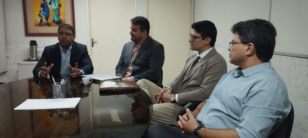 Pge/Pi Faz Primeira Reunião Do Comitê Gestor Estratégico 2 Procuradoria Geral Do Estado Do Piauí - Pge/Pi Faz Primeira Reunião Do Comitê Gestor Estratégico