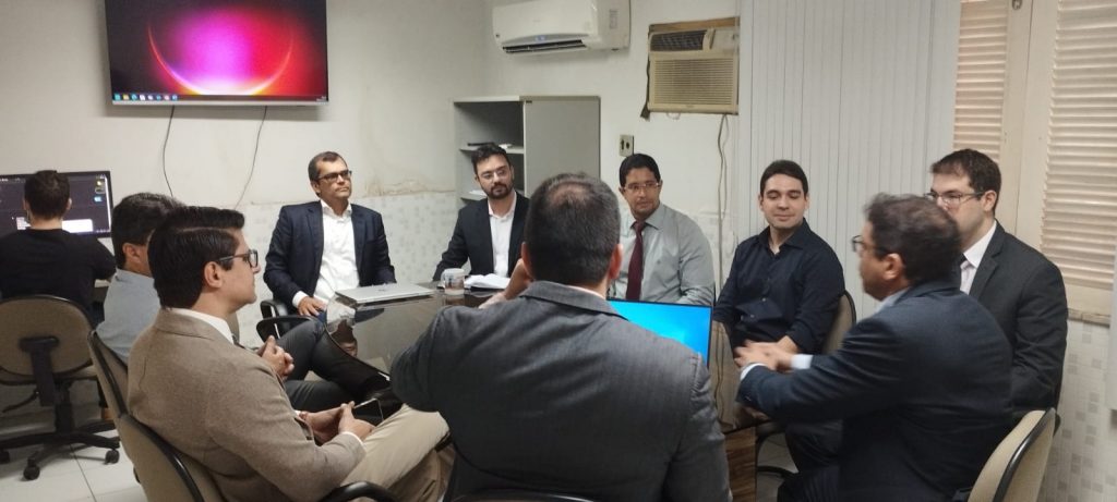 Pge/Pi Faz Primeira Reunião Do Comitê Gestor Estratégico 3 Procuradoria Geral Do Estado Do Piauí - Pge/Pi Faz Primeira Reunião Do Comitê Gestor Estratégico