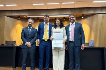 Procuradoria Geral Do Estado Do Piauí - Homenagem: Pge-Pi Entrega Certificado A Procuradores E Procuradoras Com Mais De 25 Anos De Atuação Na Instituição