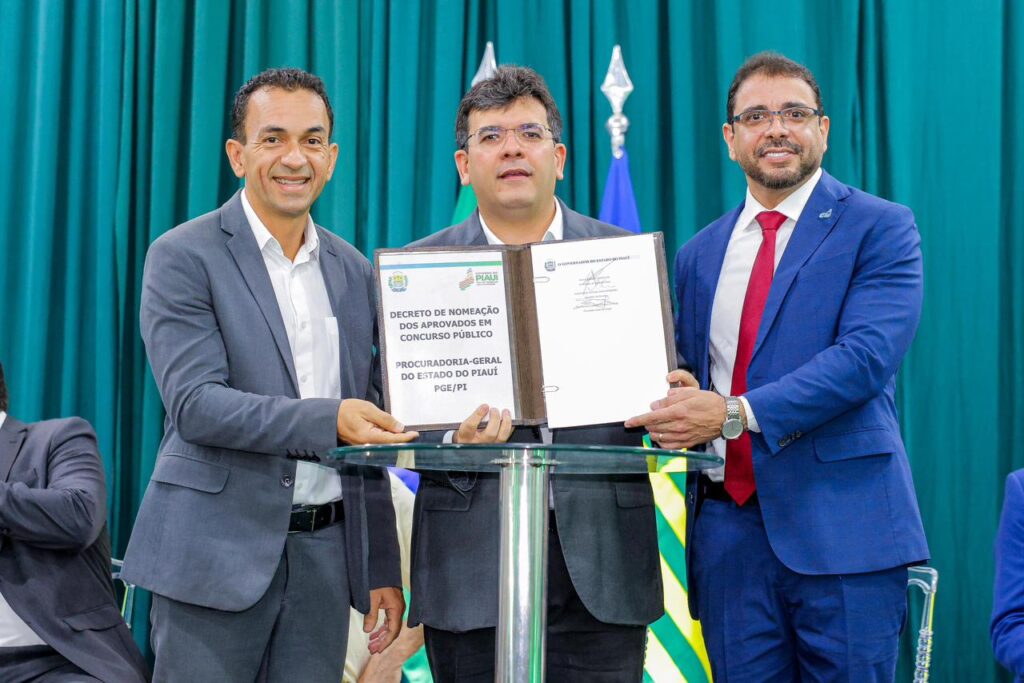 Governador Rafael Fonteles Nomeia Novos Procuradores Do Estado E Reforça Quadro Efetivo Da Pge-Pi 5 Procuradoria-Geral Do Estado Do Piauí - Governador Rafael Fonteles Nomeia Novos Procuradores Do Estado E Reforça Quadro Efetivo Da Pge-Pi