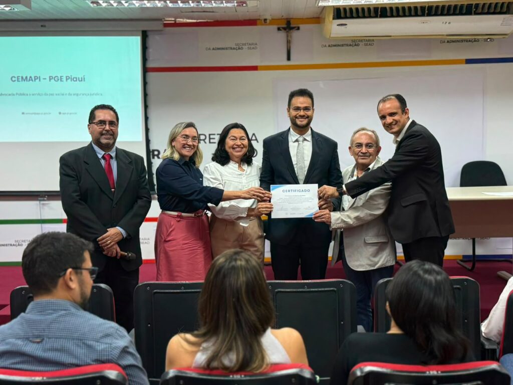 Cemapi Apresenta Resultados E Destaca Atuação Durante O Café Inova 3 Procuradoria-Geral Do Estado Do Piauí - Cemapi Apresenta Resultados E Destaca Atuação Durante O Café Inova